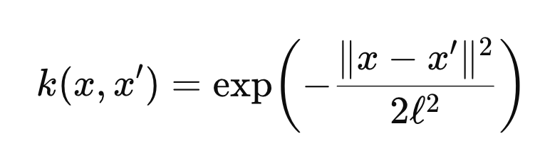 Gaussian Process Regression(GRP)
