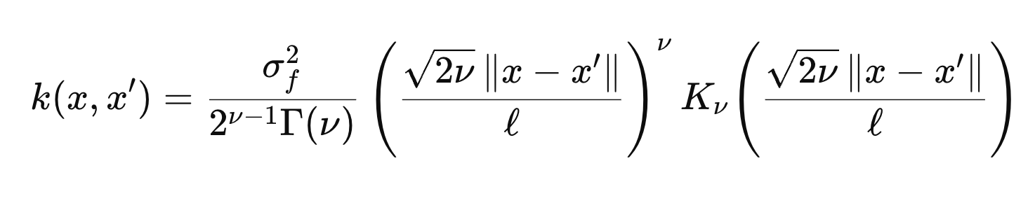 Gaussian Process Regression(GRP)