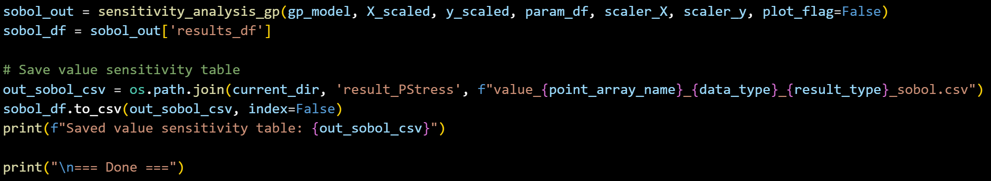 Gaussian Process Regression(GRP)