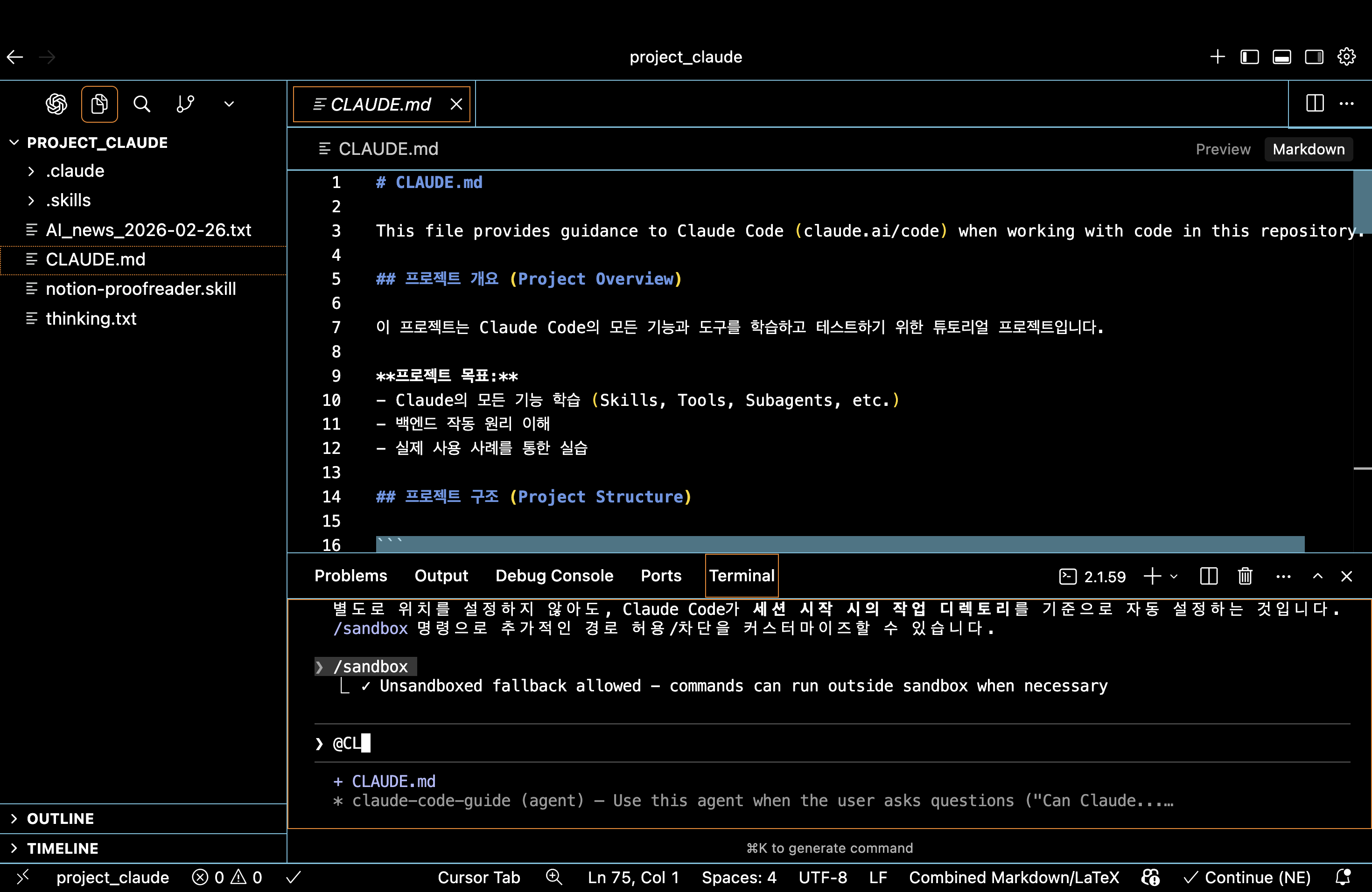 Claude - Code (CLI)