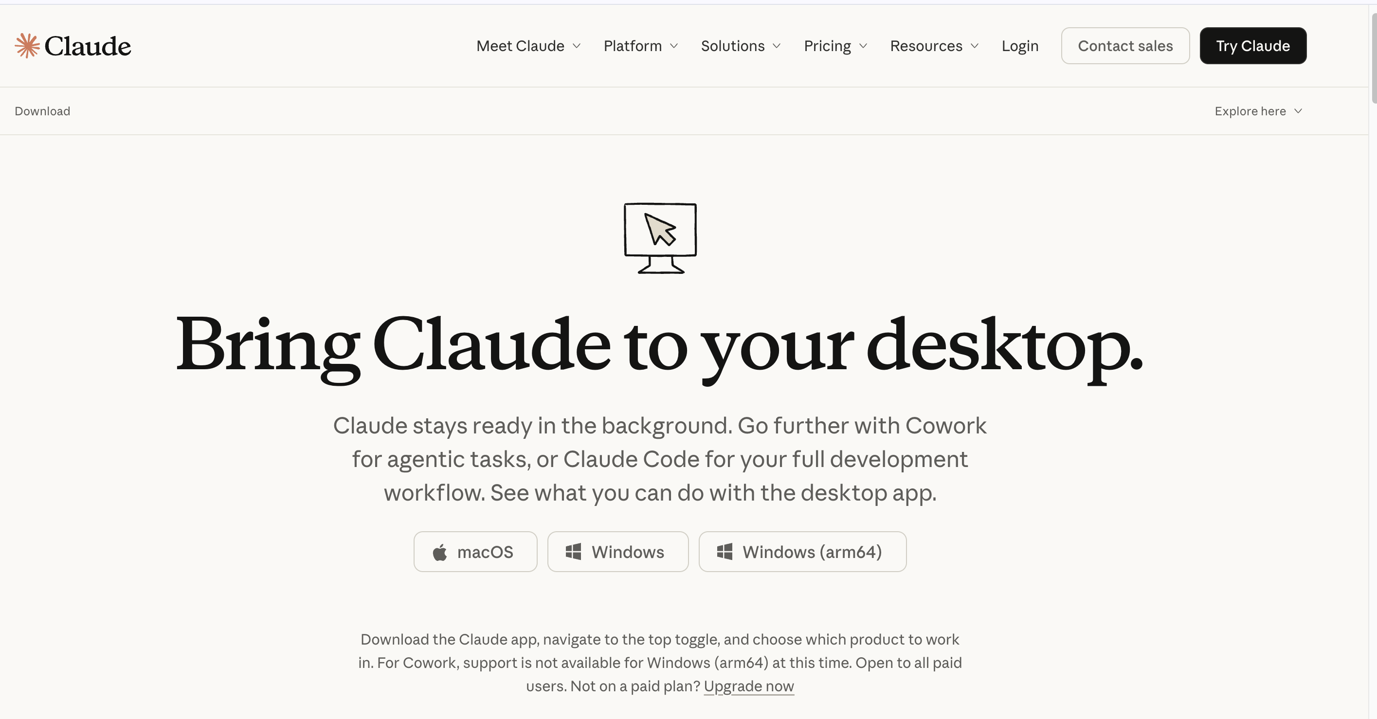 Claude - Cowork (Desktop)