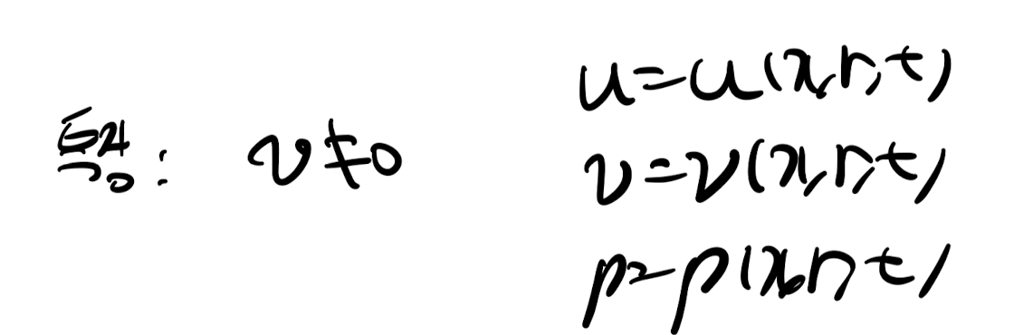 [Pulsatile flow] 1. Flow on a elastic tube