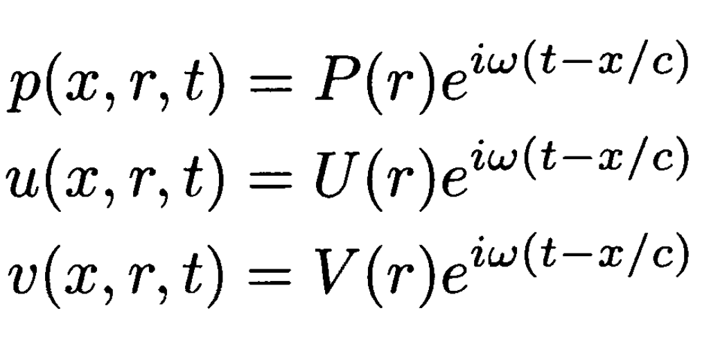 [Pulsatile flow] 1. Flow on a elastic tube