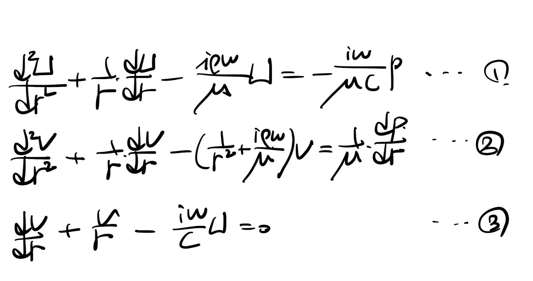 [Pulsatile flow] 1. Flow on a elastic tube
