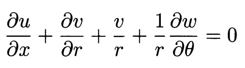 [Pulsatile flow] on a rigid tube _ 1. Velocity