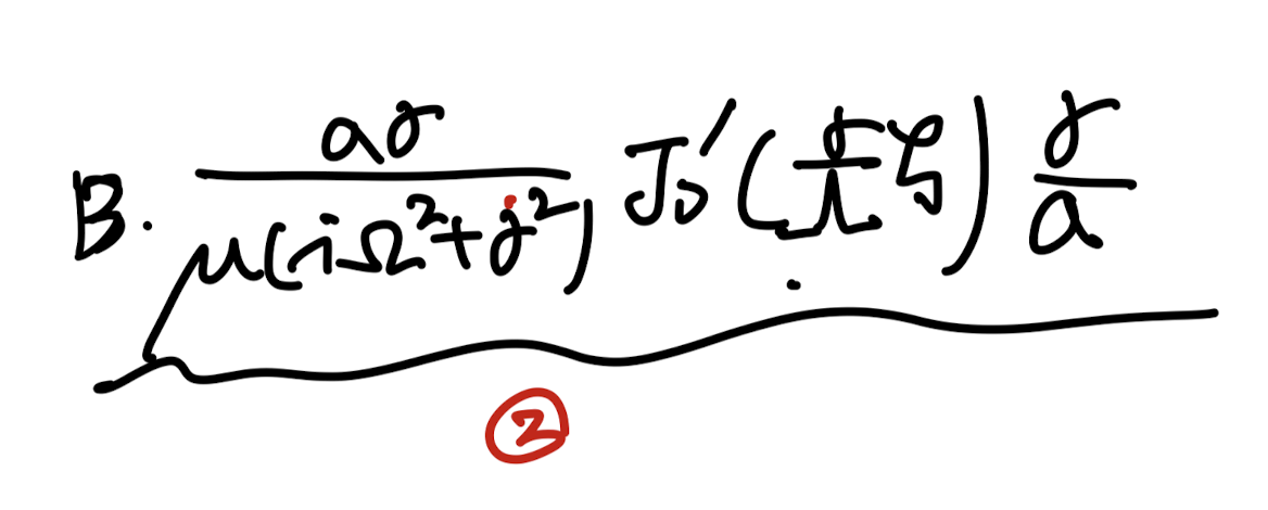 [Pulsatile flow] 3. Coupling with Fluid motion on the elastic tube wall