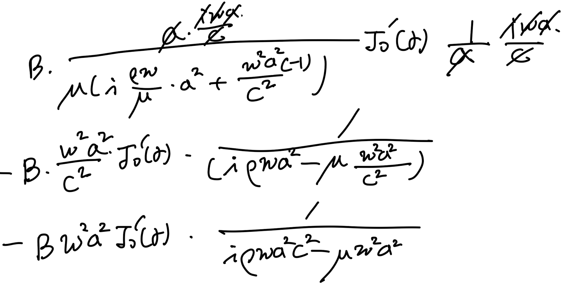 [Pulsatile flow] 3. Coupling with Fluid motion on the elastic tube wall