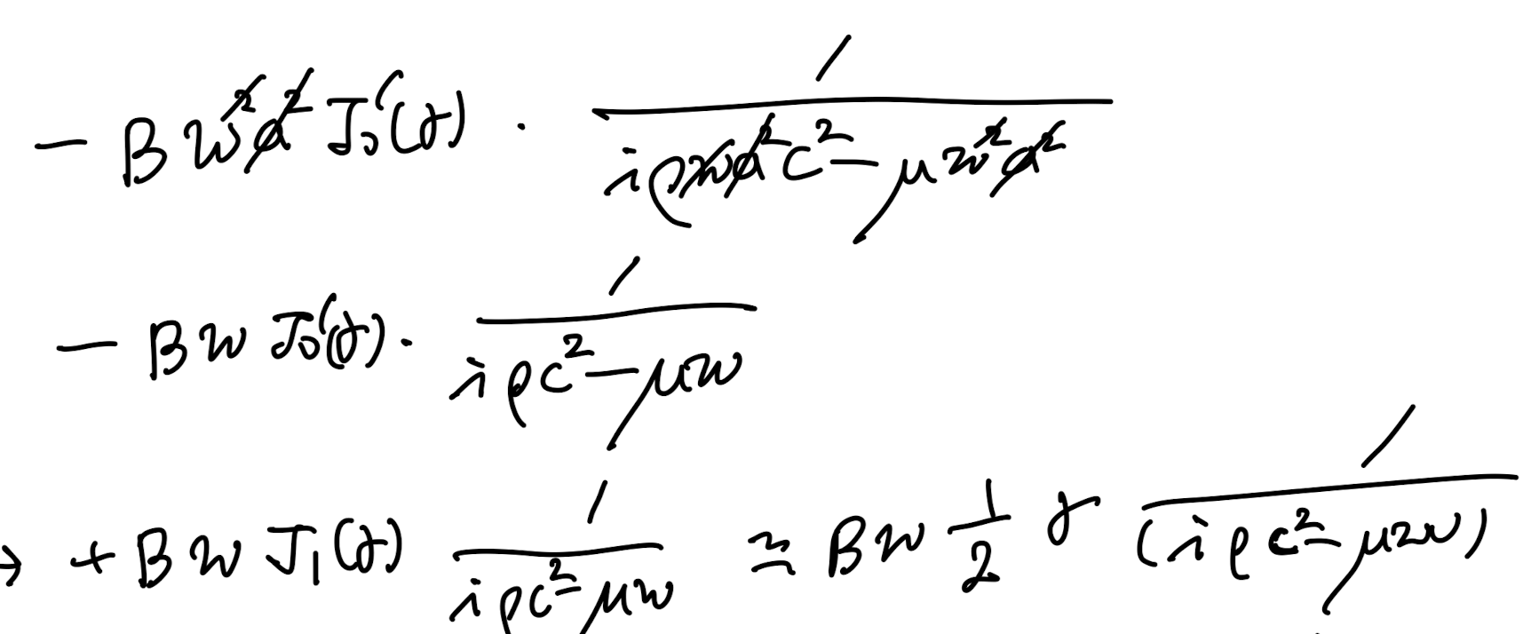 [Pulsatile flow] 3. Coupling with Fluid motion on the elastic tube wall