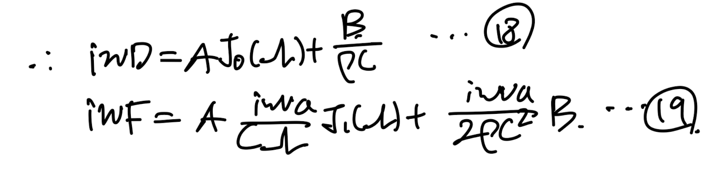 [Pulsatile flow] 3. Coupling with Fluid motion on the elastic tube wall
