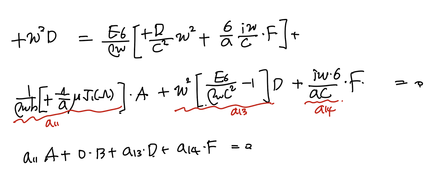 [Pulsatile flow] 4. Coupling with Fluid motion on the elastic tube wall2- Boundary condition