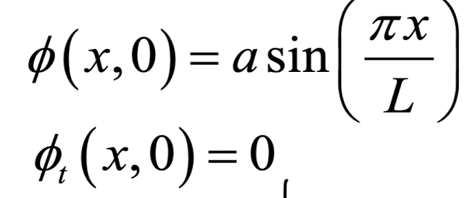 Ch2 Mathematical description of Physical Phenomena
