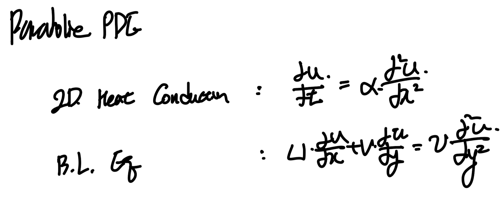 Ch2 Mathematical description of Physical Phenomena
