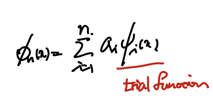 Ch3 Discretization method - part2 ( WRM, FVM)