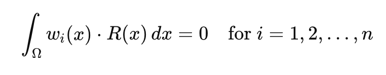 Ch3 Discretization method - part2 ( WRM, FVM)