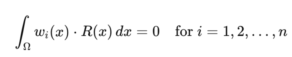 Ch3 Discretization method - summary