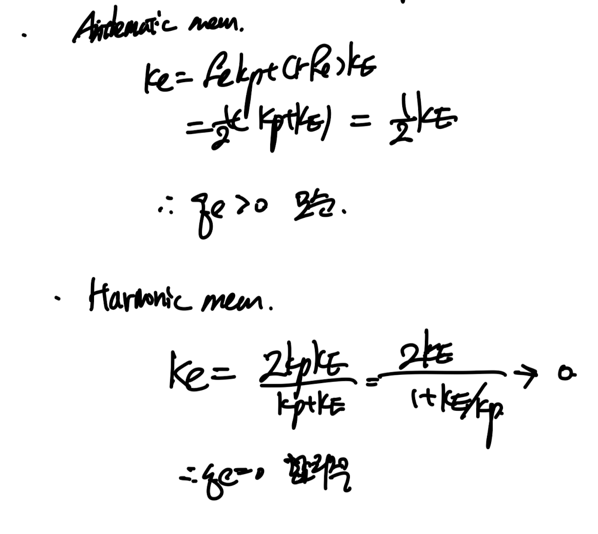 Ch4 Heat conduction - part1 (Harmonic Mean)
