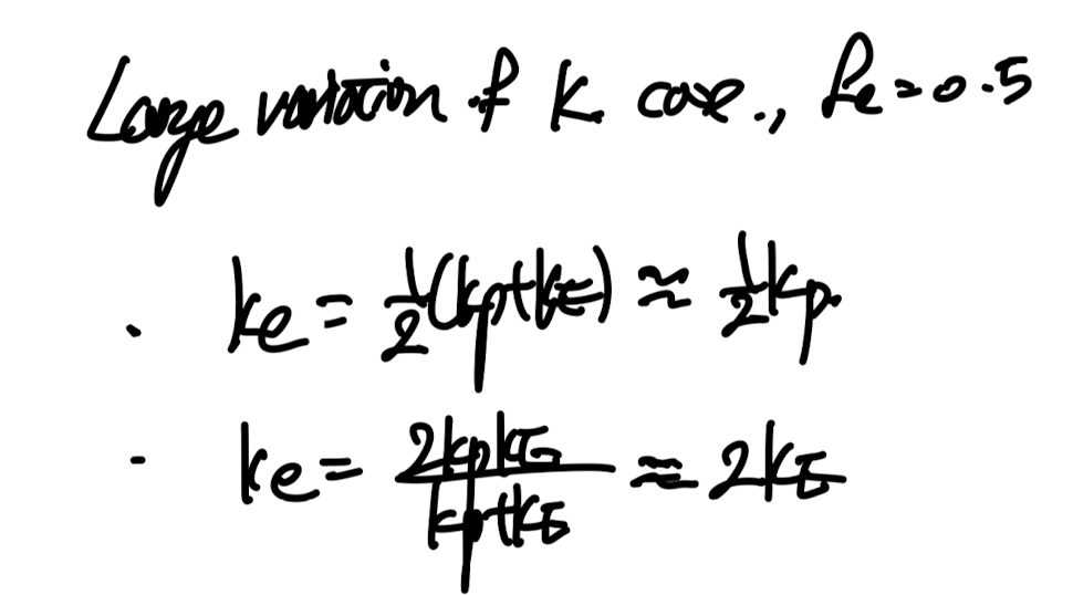Ch4 Heat conduction - part1 (Harmonic Mean)