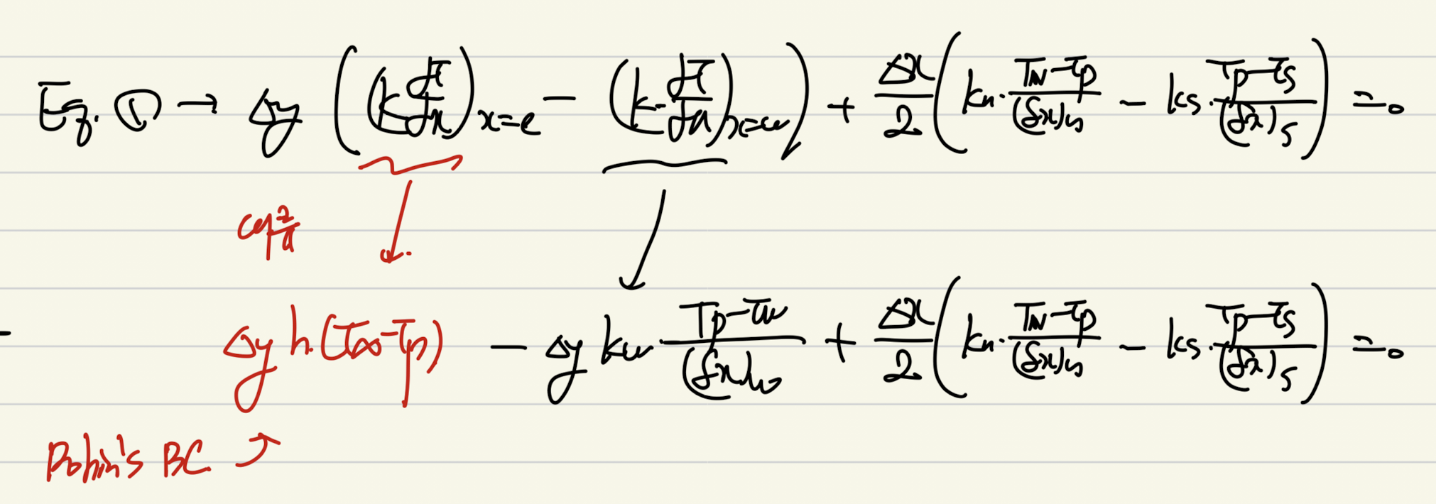 Ch4 Heat conduction - part3 (Boundary Conditions, TDMA)