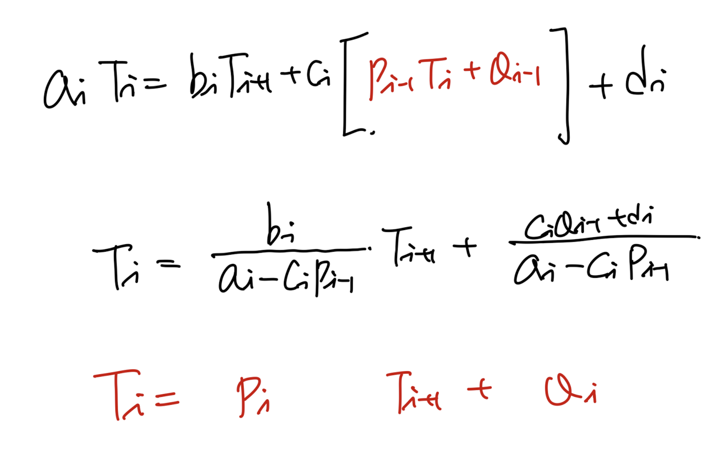 Ch4 Heat conduction - part3 (Boundary Conditions, TDMA)