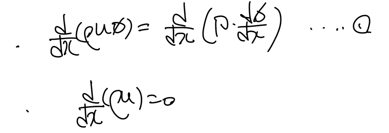 Ch5 Convection and Diffusion - part1 (Upwind Scheme)