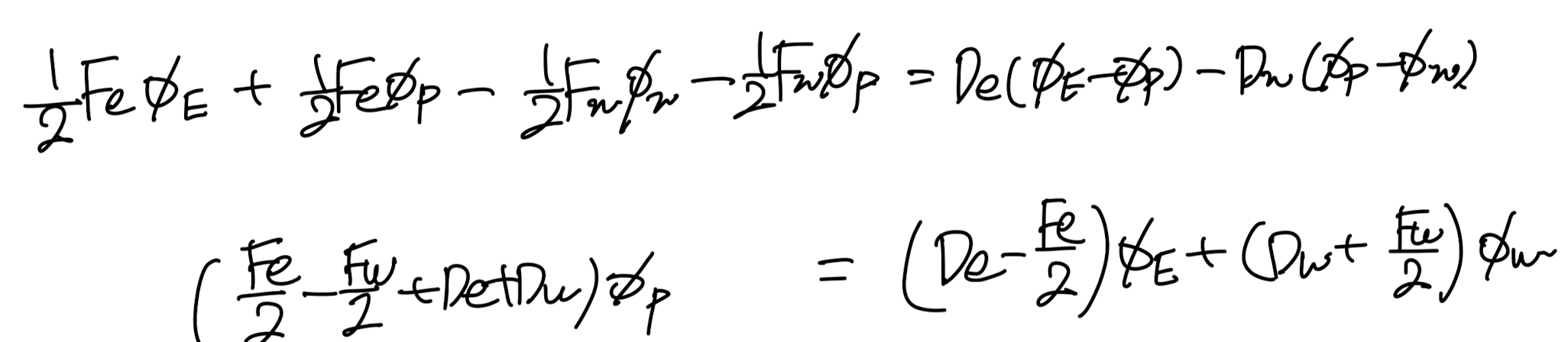Ch5 Convection and Diffusion - part1 (Upwind Scheme)
