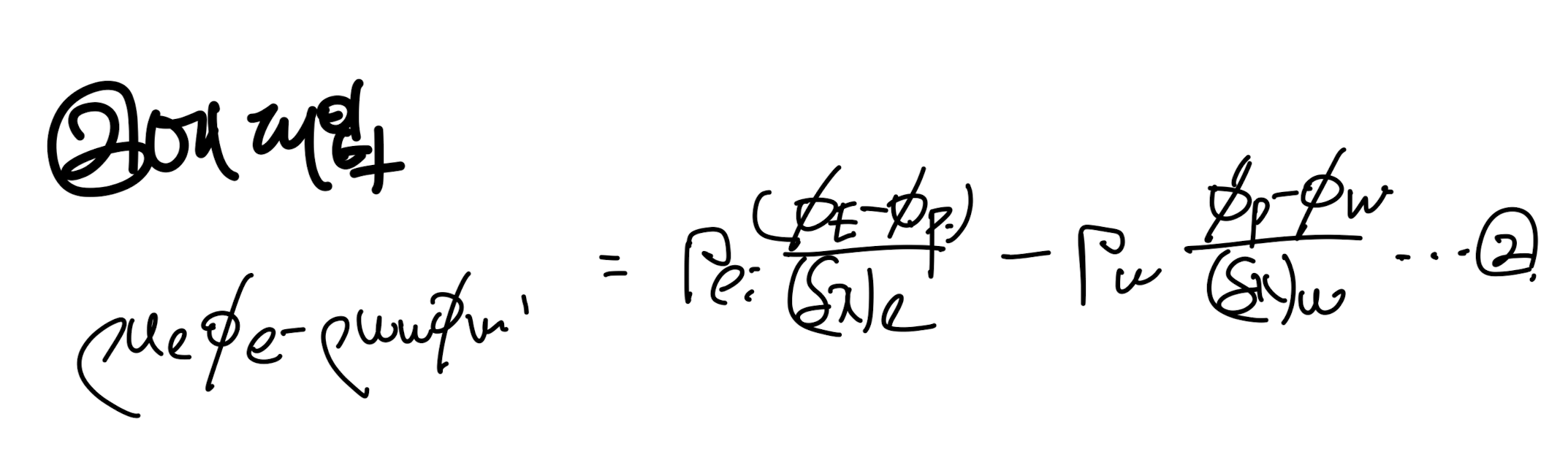 Ch5 Convection and Diffusion - part1 (Upwind Scheme)
