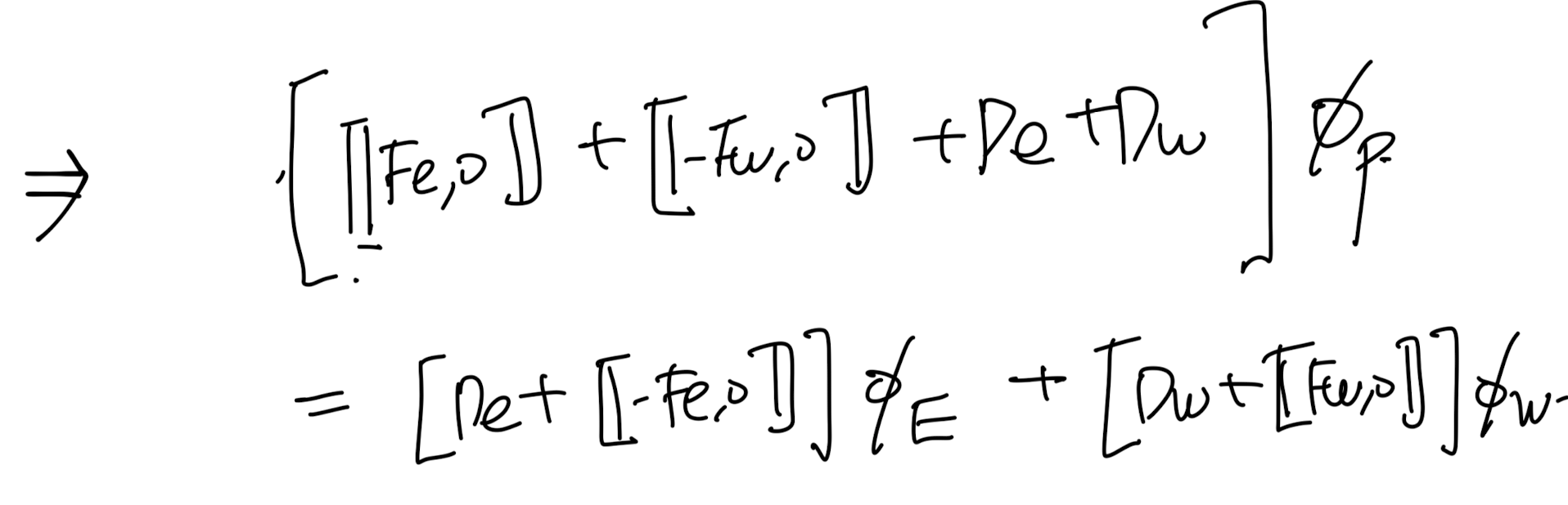 Ch5 Convection and Diffusion - part1 (Upwind Scheme)