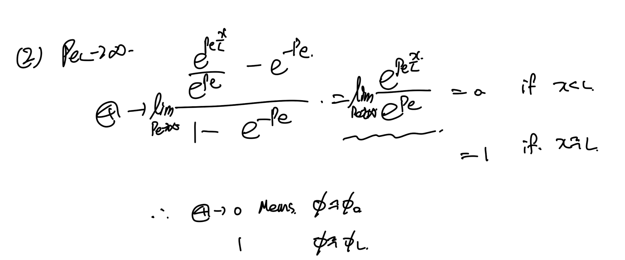Ch5 Convection and Diffusion - part2 (exact solution vs upwind scheme)