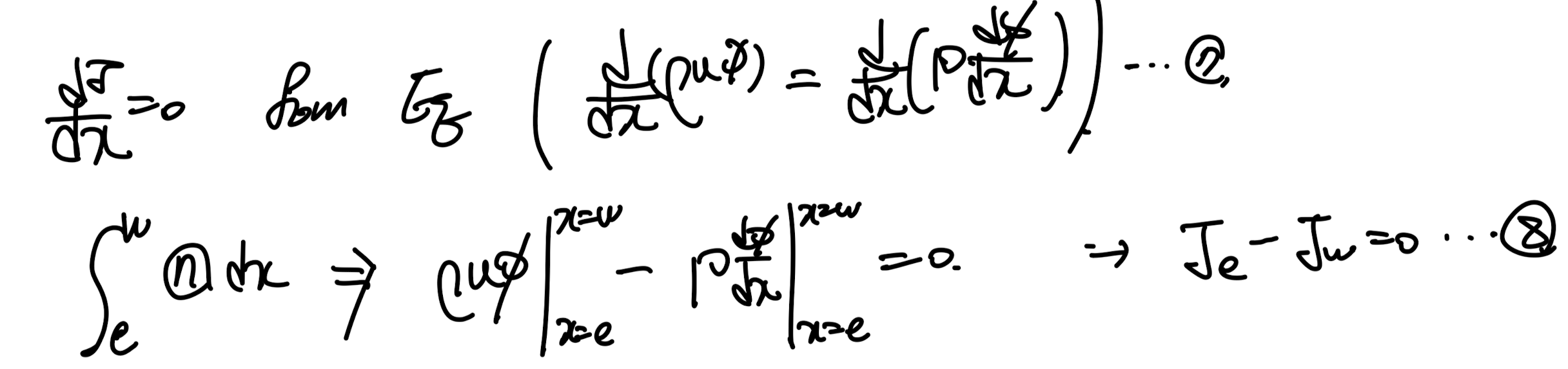 Ch5 Convection and Diffusion - part3 (Expotential, hybrid scheme)