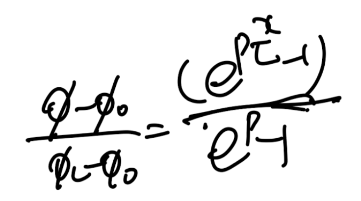 Ch5 Convection and Diffusion - part3 (Expotential, hybrid scheme)