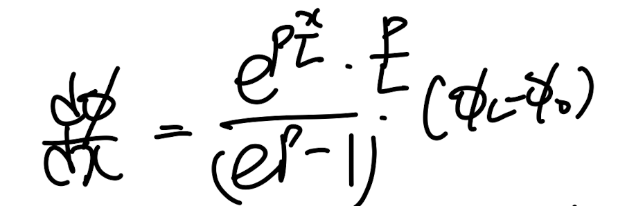 Ch5 Convection and Diffusion - part3 (Expotential, hybrid scheme)