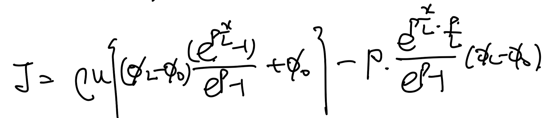 Ch5 Convection and Diffusion - part3 (Expotential, hybrid scheme)