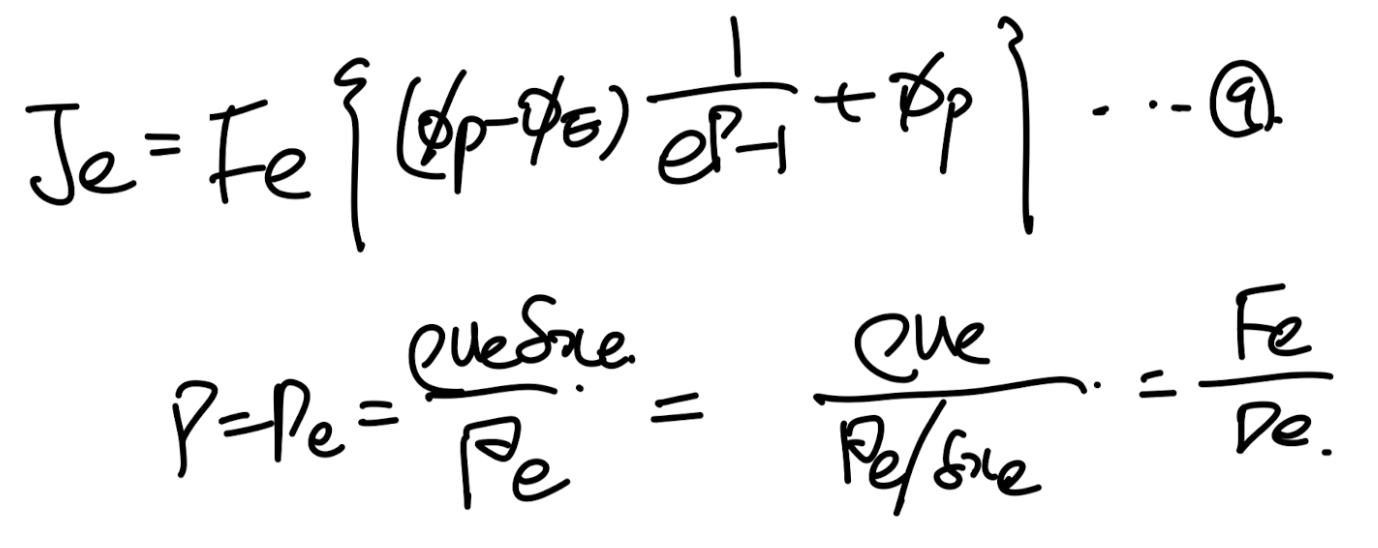 Ch5 Convection and Diffusion - part3 (Expotential, hybrid scheme)