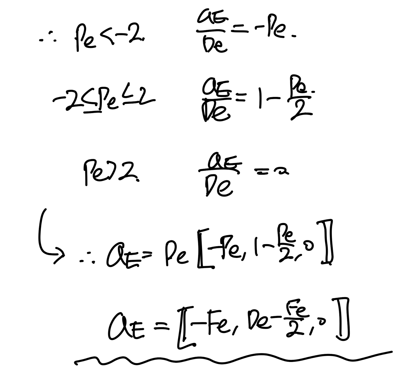 Ch5 Convection and Diffusion - part3 (Expotential, hybrid scheme)