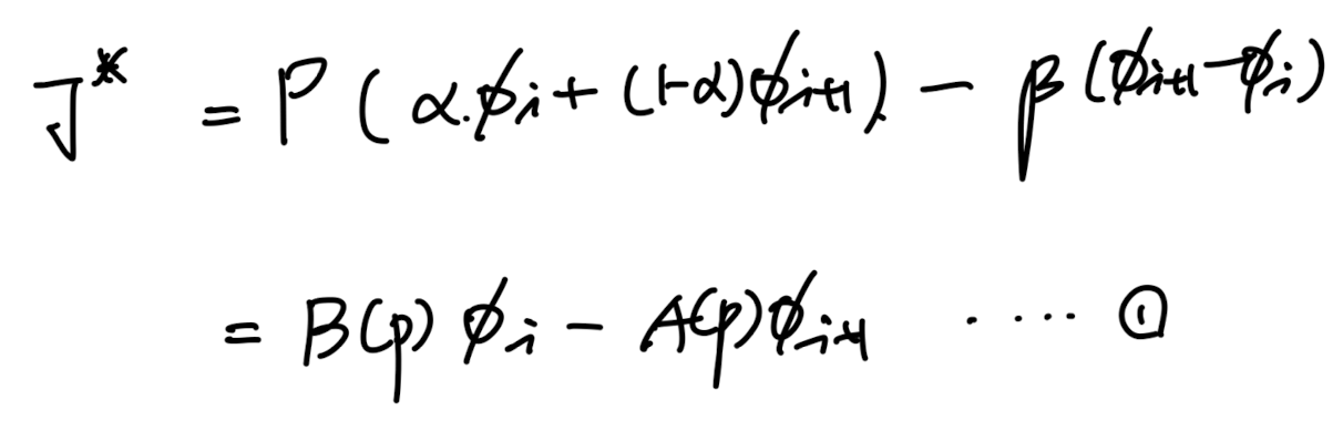 Ch5 Convection and Diffusion - part4 (general scheme form)