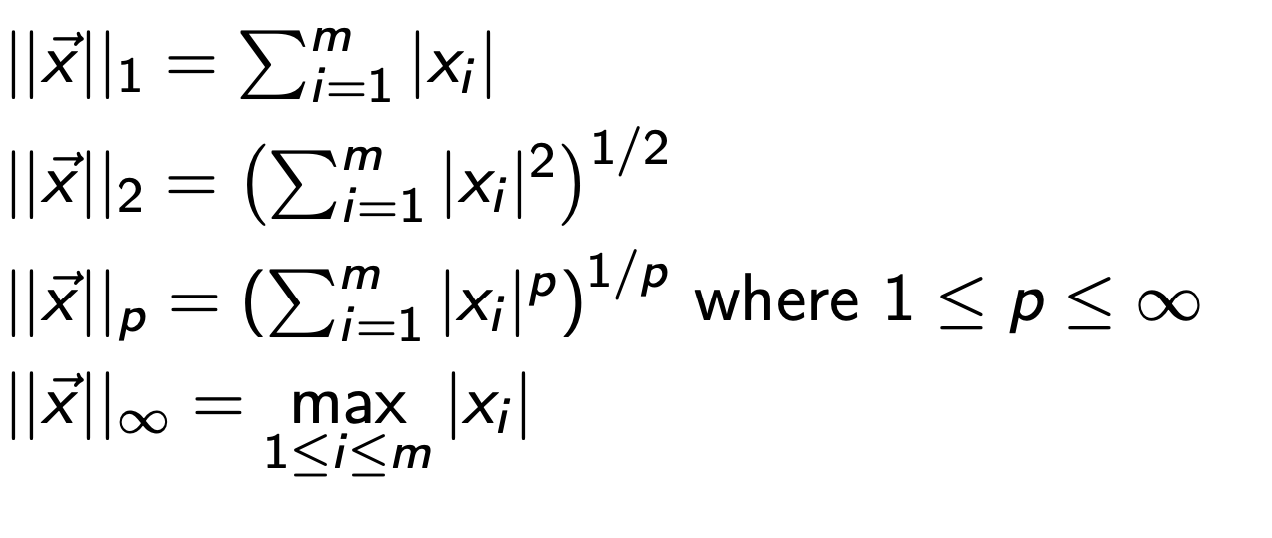 1. Intro - Numerical Linear Algebra
