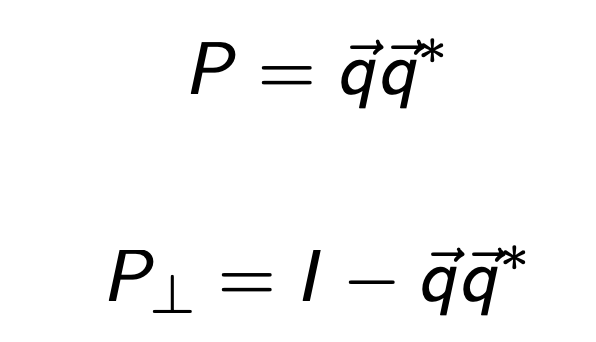 2. QR Factorization - part1 (Gram Schmedit)