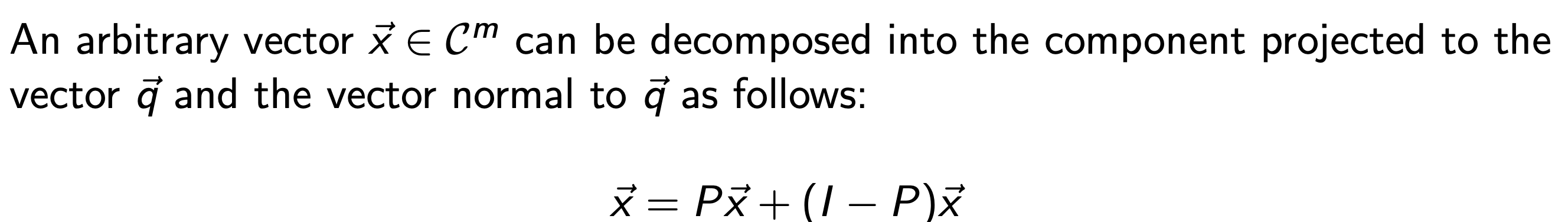 2. QR Factorization - part1 (Gram Schmedit)