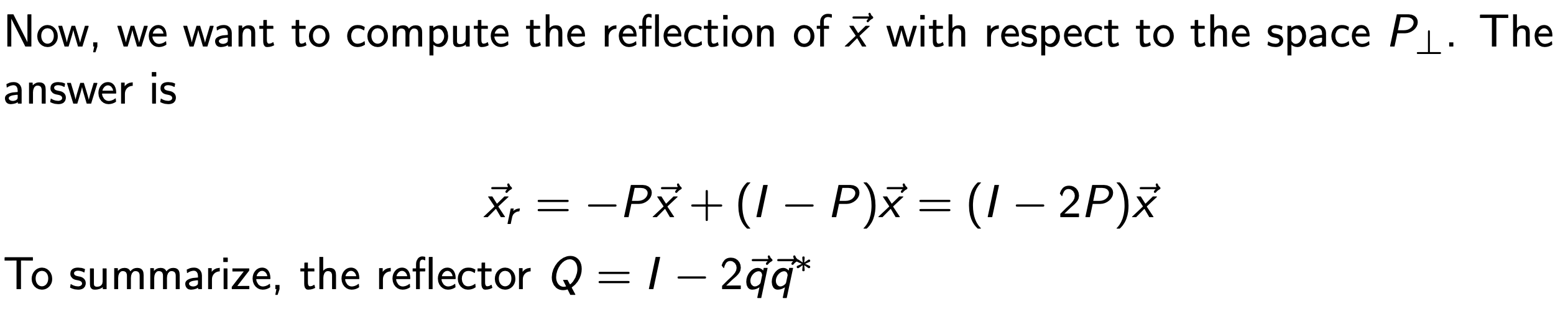 2. QR Factorization - part1 (Gram Schmedit)