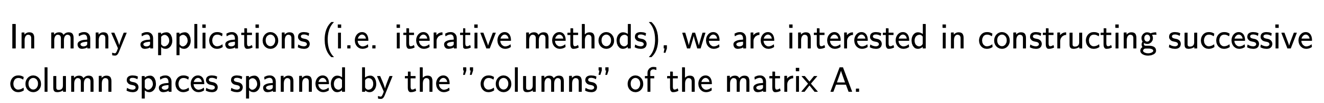 2. QR Factorization - part1 (Gram Schmedit)