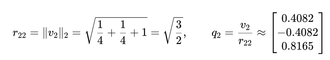 2. QR Factorization - part1 (Gram Schmedit)