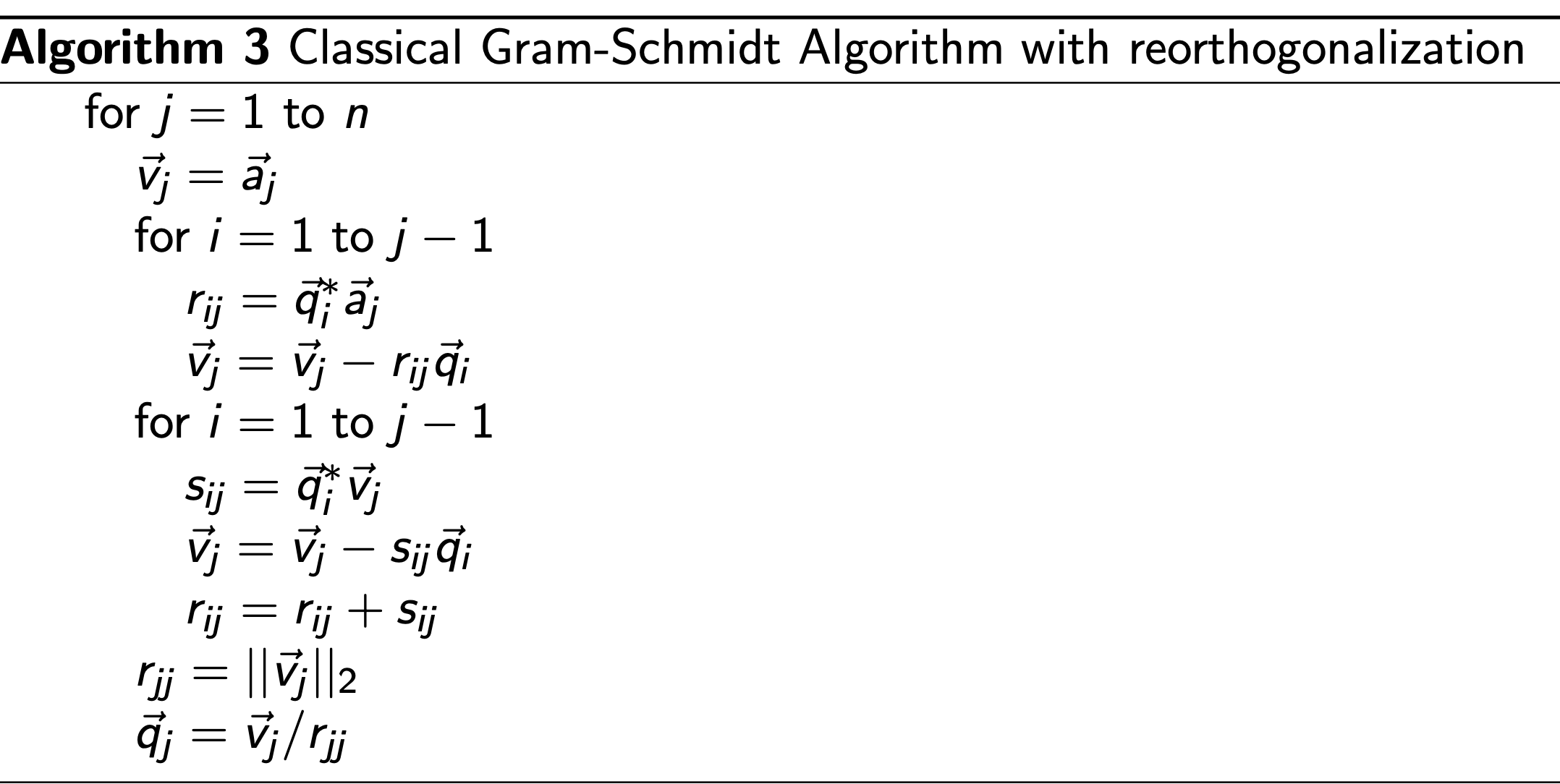 2. QR Factorization - part1 (Gram Schmedit)