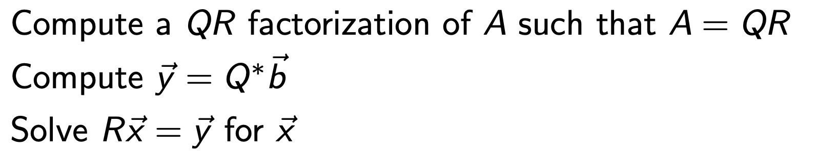 2. QR Factorization - part1 (Gram Schmedit)