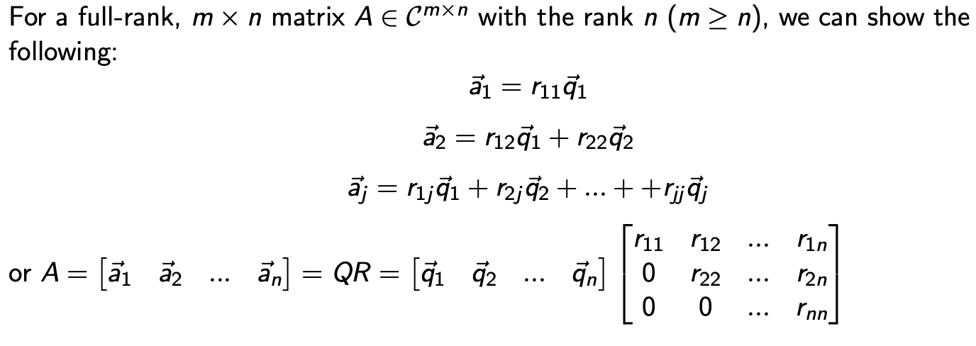 2. QR factorization - part2 (Householder)