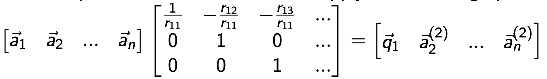 2. QR factorization - part2 (Householder)