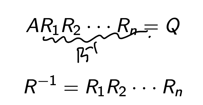 2. QR factorization - part2 (Householder)