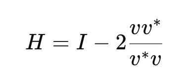 2. QR factorization - part2 (Householder)