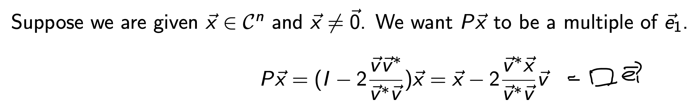 2. QR factorization - part2 (Householder)