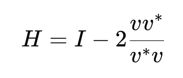 2. QR factorization - part2 (Householder)