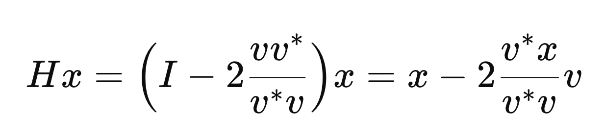 2. QR factorization - part2 (Householder)
